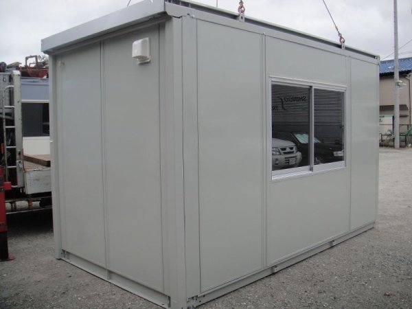 画像2: ユニットハウス CT-41J 約3坪 【中古】 (2)