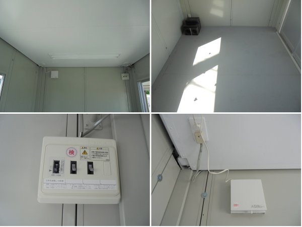 画像4: ユニットハウス CT-32J 約2坪 【中古】 (4)