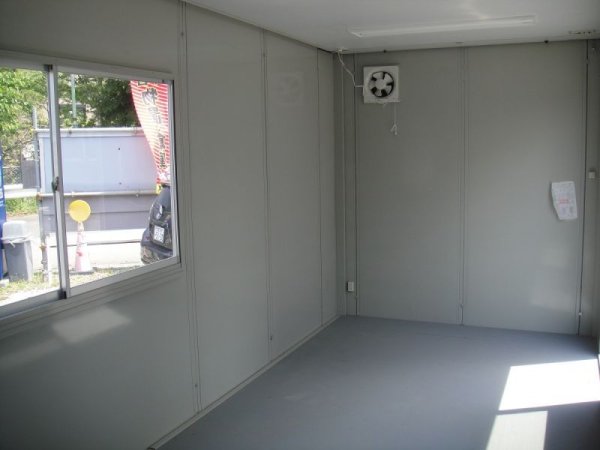 画像7: ユニットハウス CT-54J 4坪 【中古】 (7)