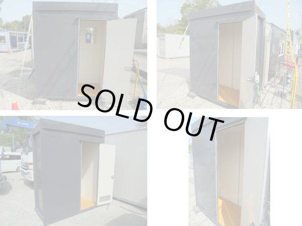 画像3: コンテナ　物置　倉庫　K25-06-001 (3)