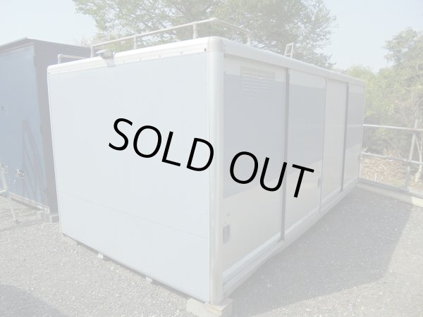 画像1: コンテナ　物置　倉庫　K25-06-002 (1)