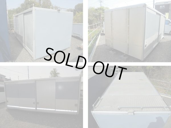 画像2: コンテナ　物置　倉庫　K25-06-002 (2)