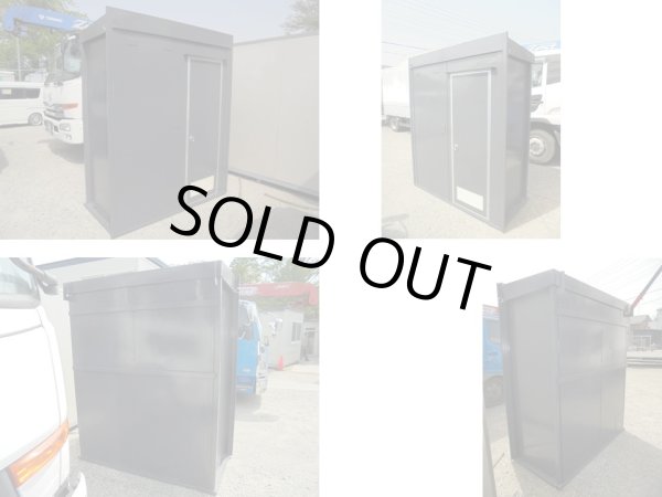 画像2: コンテナ　物置　倉庫　K25-06-001 (2)