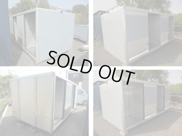 画像3: コンテナ　物置　倉庫　K25-06-002 (3)