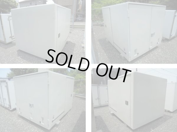 画像2: コンテナ　物置　倉庫　K24-06-011 (2)