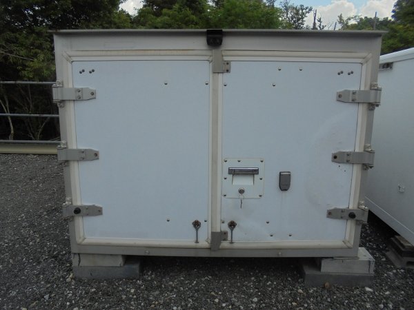 画像1: コンテナ　物置　倉庫　K24-06-006 (1)