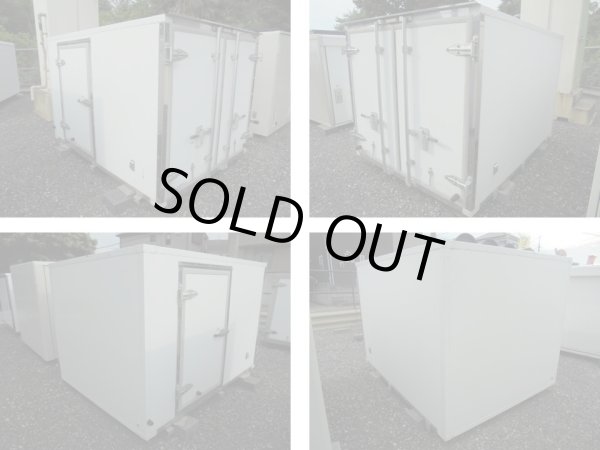 画像2: コンテナ　物置　倉庫　K24-06-013 (2)