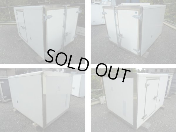 画像2: コンテナ　物置　倉庫　K24-06-005 (2)