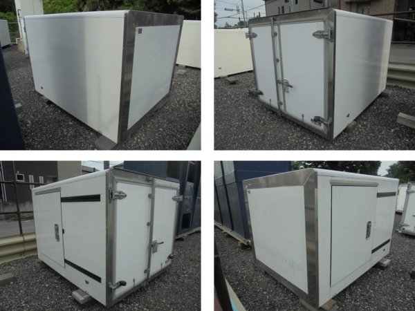 画像2: コンテナ　物置　倉庫　K24-06-014 (2)