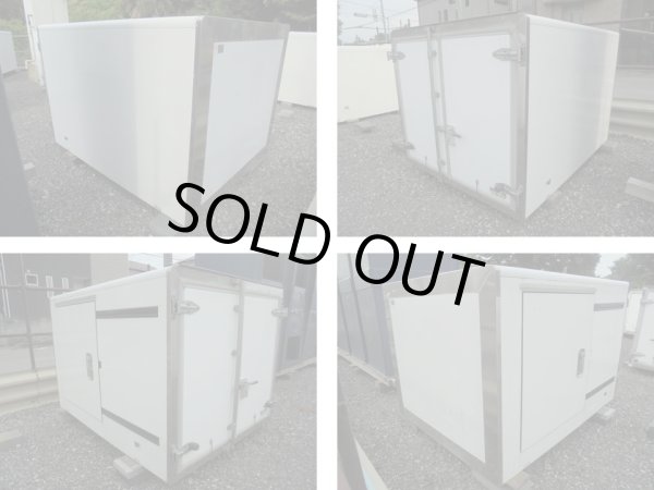 画像2: コンテナ　物置　倉庫　K24-06-014 (2)