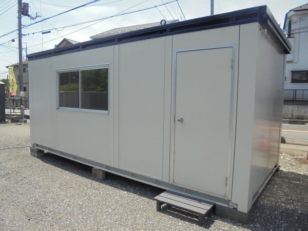 画像1: ユニットハウス　ＣＴ－５４Ｓ　【中古】Y25-06-009 (1)