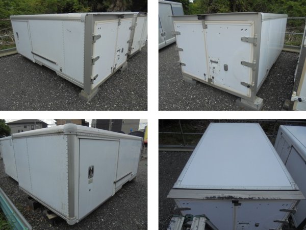 画像2: コンテナ　物置　倉庫　K24-06-006 (2)