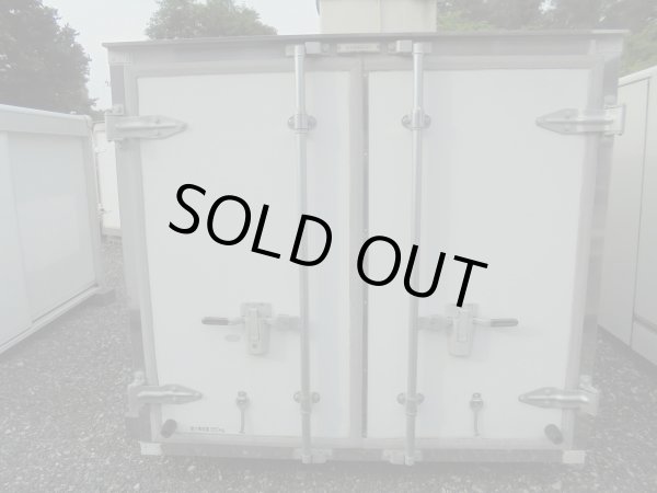 画像1: コンテナ　物置　倉庫　K24-06-013 (1)