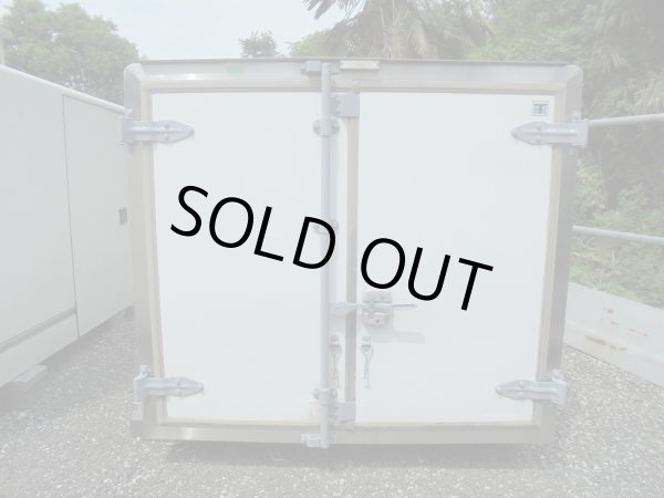 画像1: コンテナ　物置　倉庫　K24-06-005 (1)