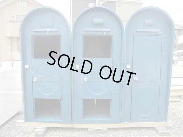 画像1: 水りトイレ（大・小・手洗い）　個室　屋外　中古　T25-07-004 (1)