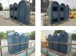 画像2: 水りトイレ（大・小・手洗い）　個室　屋外　中古　T25-07-004 (2)