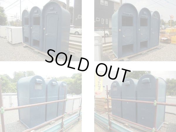 画像2: 水りトイレ（大・小・手洗い）　個室　屋外　中古　T25-07-004 (2)