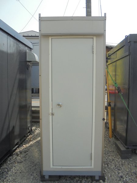 画像1: シャワー室　個室　屋外　中古　T25-07-003 (1)