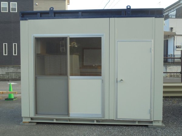 画像1: ユニットハウス　ＣＴ－３２　【中古】Y25-07-002 (1)