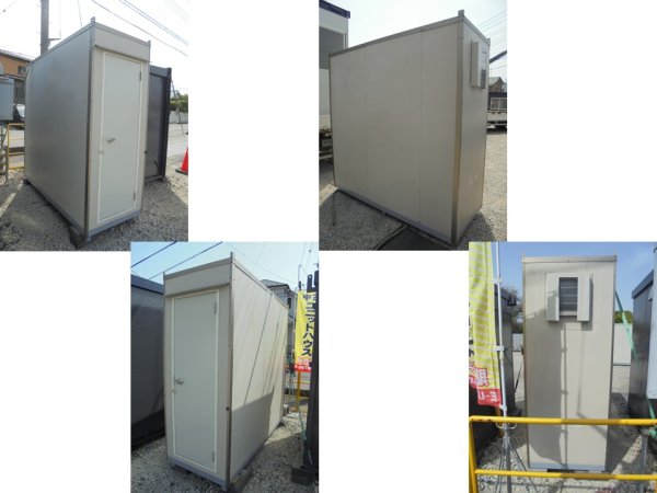 画像2: シャワー室 個室 屋外 中古 T25-07-003 (2)