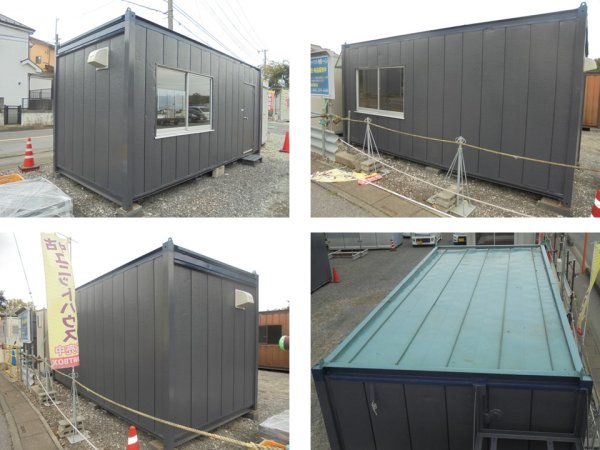 画像2: ユニットハウス　４坪タイプ　【中古】Y25-12-001 (2)