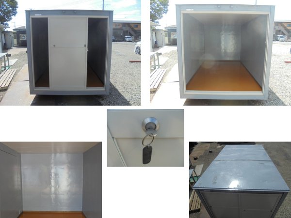 画像3: コンテナ　物置　倉庫　K25-12-003 (3)