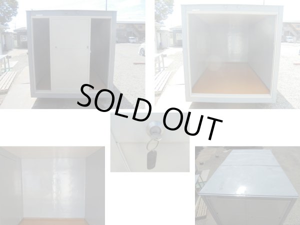 画像3: コンテナ　物置　倉庫　K25-12-003 (3)