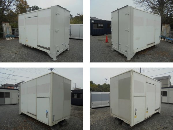 画像2: コンテナ　物置　倉庫　K25-12-004 (2)