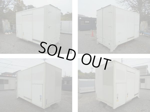 画像2: コンテナ　物置　倉庫　K25-12-004 (2)