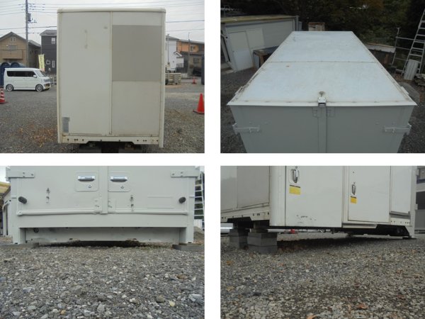 画像3: コンテナ　物置　倉庫　K25-12-004 (3)