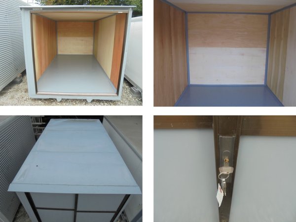 画像4: コンテナ　物置　倉庫　K25-12-002 (4)