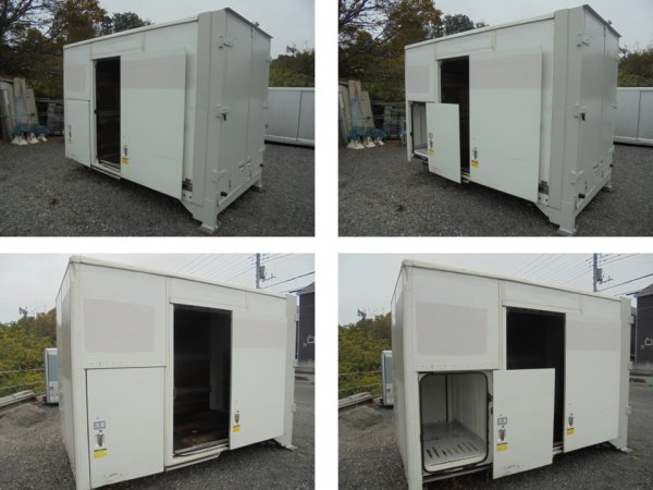 画像7: コンテナ　物置　倉庫　K25-12-004 (7)