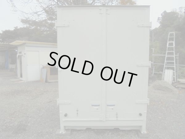 画像1: コンテナ　物置　倉庫　K25-12-004 (1)