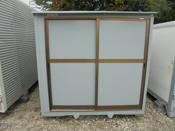 画像1: コンテナ　物置　倉庫　K25-12-002 (1)