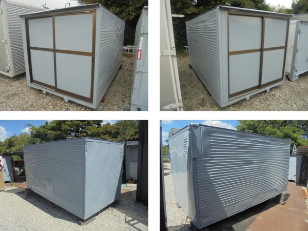 画像2: コンテナ　物置　倉庫　K25-12-002 (2)