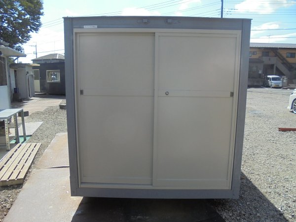 画像1: コンテナ　物置　倉庫　K25-12-003 (1)