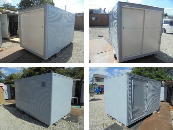 画像2: コンテナ　物置　倉庫　K25-12-003 (2)