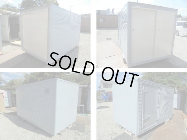 画像2: コンテナ　物置　倉庫　K25-12-003 (2)