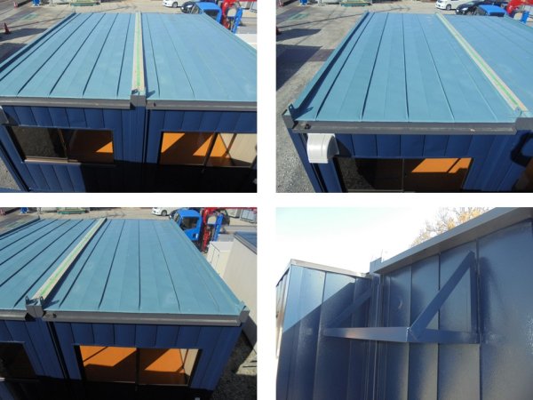 画像3: ユニットハウス　４坪　２連棟　【中古】Y25-12-007 (3)