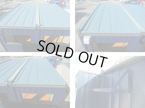 画像3: ユニットハウス　４坪　２連棟　【中古】Y25-12-007 (3)