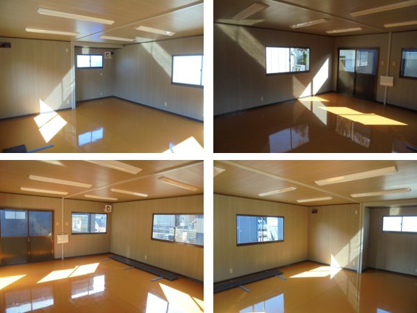 画像5: ユニットハウス　４坪　２連棟　【中古】Y25-12-007 (5)