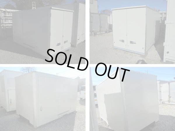 画像2: コンテナ　物置　倉庫　K25-12-007 (2)