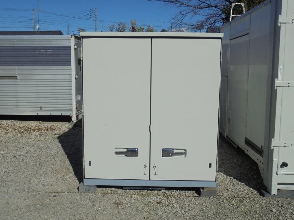 画像1: コンテナ　物置　倉庫　K25-12-007 (1)