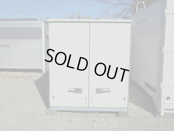 画像1: コンテナ　物置　倉庫　K25-12-007 (1)