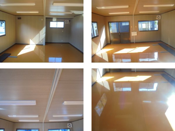 画像4: ユニットハウス　４坪　２連棟　【中古】Y25-12-007 (4)