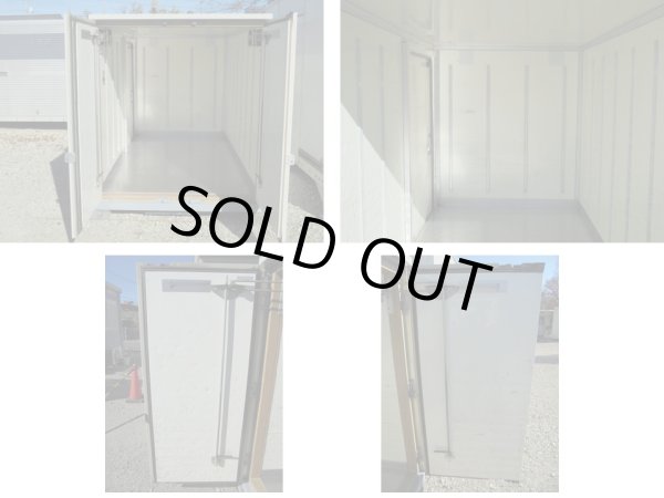 画像4: コンテナ　物置　倉庫　K25-12-007 (4)